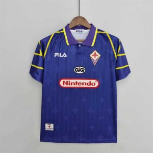 97-98 Fiorentina Maillot Domicile