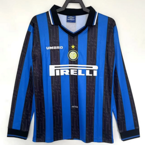 97-98 Inter Milan Maillot Domicile Retro