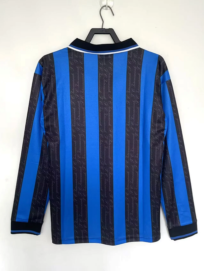 97-98 Inter Milan Maillot Domicile Retro – Image 2