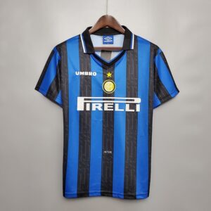 97-98 Inter Milan Maillot Domicile