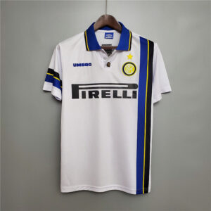 97-98 Inter Milan Maillot Exterieur