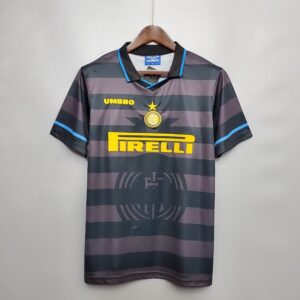 97-98 Inter Milan Maillot Exterieur