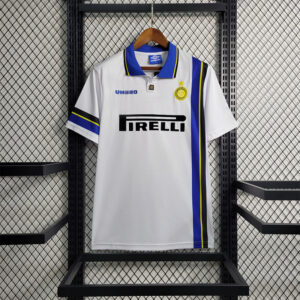 97-98 Inter Milan Maillot Exterieur