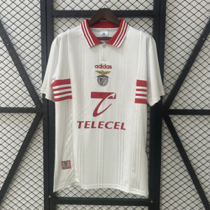 97-99 Benfica Maillot Exterieur Retro