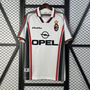 98-99 AC Milan Maillot Exterieur Retro