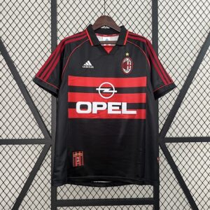 98-99 AC Milan Maillot Third Retro