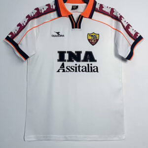 98-99 AS Roma Maillot Exterieur Retro