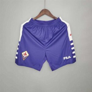 98-99 Fiorentina Maillot Domicile