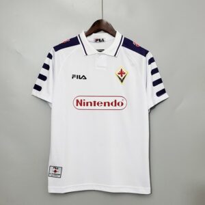 98-99 Fiorentina Maillot Exterieur