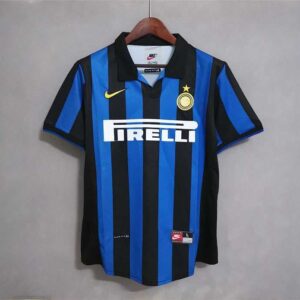 98-99 Inter Milan Maillot Domicile