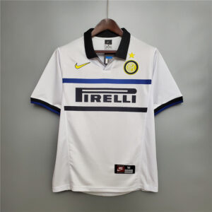 98-99 Inter Milan Maillot Exterieur