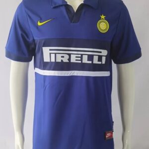 98-99 Inter Milan Maillot Third Retro