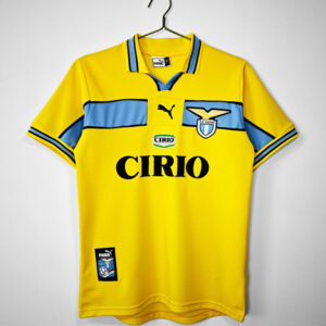 98-99 Lazio Maillot Domicile Retro