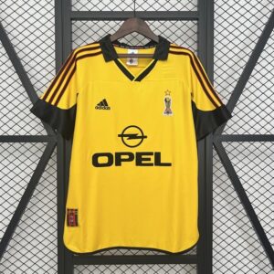 99-00 AC Milan Maillot Exterieur Retro
