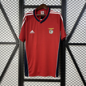 99-00 Benfica Maillot Domicile Retro
