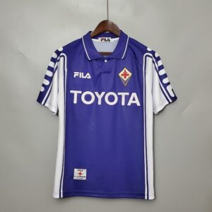 99-00 Fiorentina Maillot Domicile