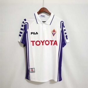 99-00 Fiorentina Maillot Exterieur