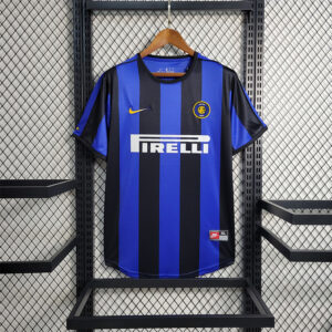 99-00 Inter Milan Maillot Domicile