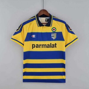 99-00 Parma Maillot Domicile