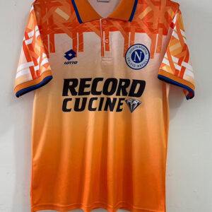 Napoli Maillot Exterieur Retro