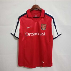00-01 Arsenal Maillot Domicile