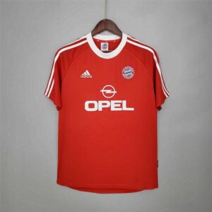 00-01 Bayern Munich Maillot Domicile