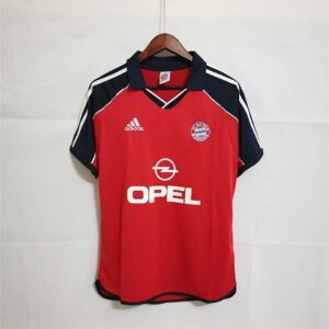 00-01 Bayern Munich Maillot Domicile
