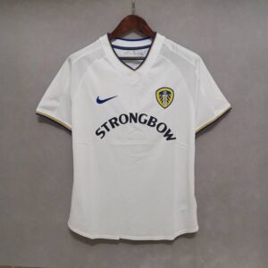 00-01 Leeds United Maillot Domicile