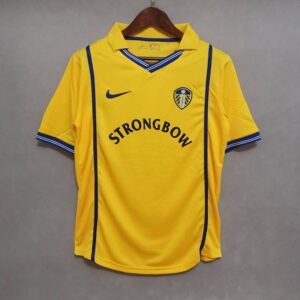 00-01 Leeds United Maillot Exterieur