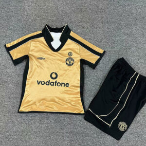 00-01 Manchester United Maillot Domicile Enfant