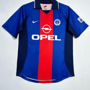 00-01 PSG Maillot Domicile Retro