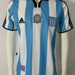 00-01 Racing Maillot Domicile Retro