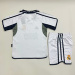 00-01 Real Madrid Maillot Domicile Retro Enfant – Image 5