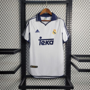 00-01 Real Madrid Maillot Domicile
