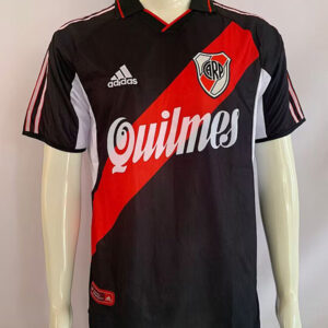 00-01 River Plate Maillot Third Retro