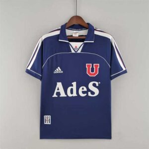 00-01 Universidad de Chile Maillot Domicile
