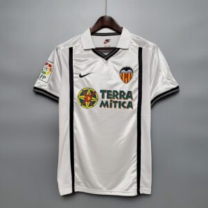 00-01 Valencia Maillot Domicile