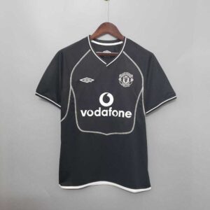00-02 Manchester United Maillot Gardien