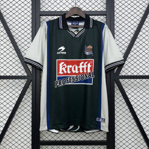 00-02 Real Sociedad Maillot Exterieur Retro