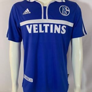 00-02 Schalke 04 Maillot Domicile Retro