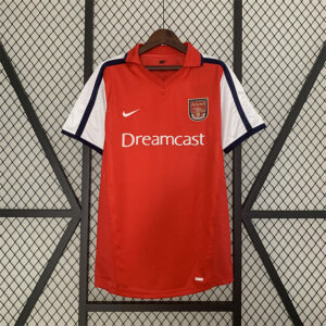 01-02 Arsenal Maillot Domicile Retro