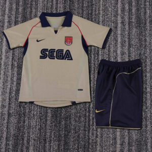 01-02 Arsenal Maillot Exterieur Retro Enfant