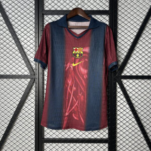 01-02 Barcelona Maillot Domicile Retro