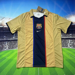 01-02 Barcelona Maillot Domicile