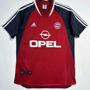 01-02 Bayern Munich Maillot Domicile Retro
