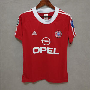 01-02 Bayern Munich Maillot Domicile