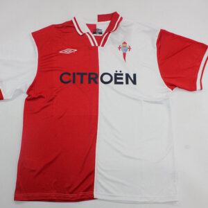 01-02 Celta Vigo Maillot Exterieur Retro