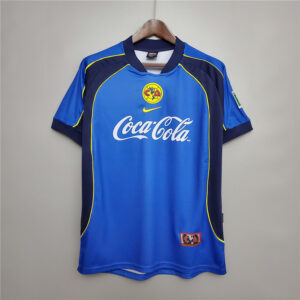 01-02 Club America Maillot Exterieur