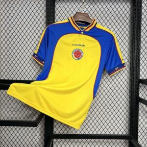 01-02 Colombie Maillot Domicile Retro