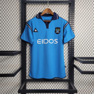 01-02 Manchester City Maillot Domicile